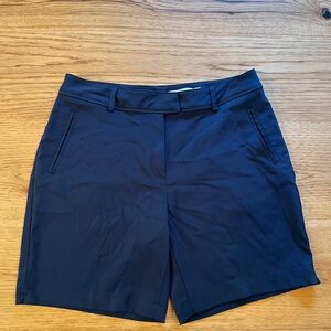 Lady Hagen Blue Bermuda Stretch Golf Shorts Quick Dry Moisture Wicking